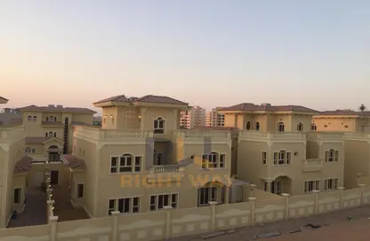 Outdoor Building image for: Villa - 4 Bedrooms for sale in Bawabat Al Sharq - Baniyas East - Baniyas - Abu Dhabi, Image 1