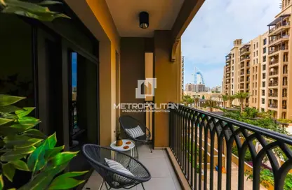 Apartment - 1 Bedroom - 2 Bathrooms for sale in Asayel 2 - Madinat Jumeirah Living - Umm Suqeim - Dubai