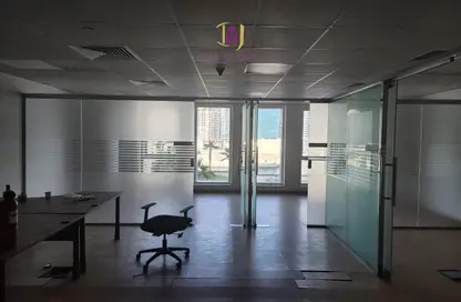 Office Space - Studio - 1 Bathroom for rent in Churchill Executive Tower - Churchill Towers - Business Bay - Dubai
