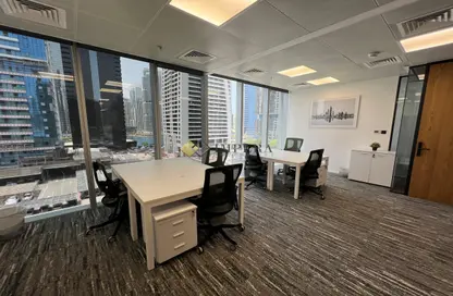 Office Space - Studio - 1 Bathroom for rent in One JLT - Jumeirah Lake Towers - Dubai