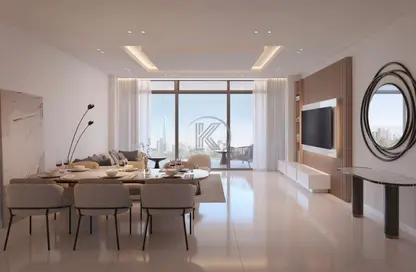 Apartment - 3 Bedrooms - 4 Bathrooms for sale in Skyhills Residences - Dubai Science Park - Dubai