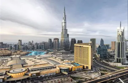 Apartment - 1 Bedroom - 2 Bathrooms for sale in The Address Dubai Mall - Downtown Dubai - Dubai