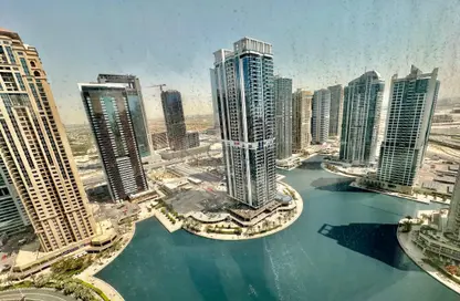 Apartment - 1 Bedroom - 2 Bathrooms for rent in Goldcrest Executive - JLT Cluster C - Jumeirah Lake Towers - Dubai