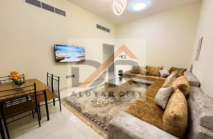 Apartment - 1 Bedroom - 2 Bathrooms for rent in Sheikh Jaber Al Sabah Street - Al Naimiya - Al Nuaimiya - Ajman