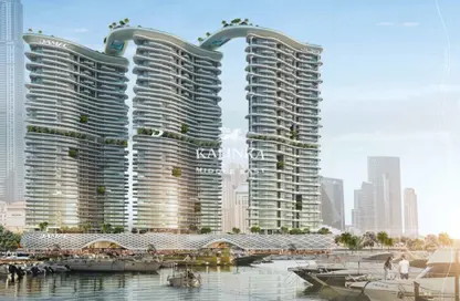 Apartment - 1 Bedroom - 1 Bathroom for sale in Tower A - Damac Bay - Dubai Harbour - Dubai