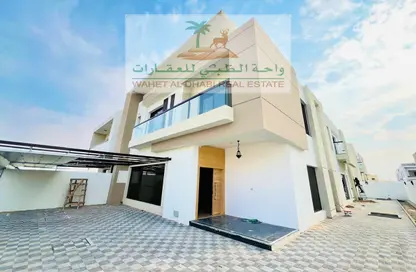 Villa - 5 Bedrooms for rent in Hoshi 1 - Hoshi - Al Badie - Sharjah