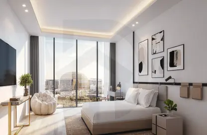Apartment - 1 Bedroom - 2 Bathrooms for sale in Sky Residences - Expo City - Dubai