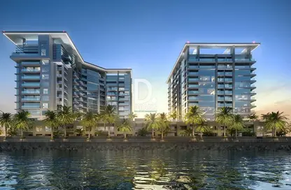 Apartment - 1 Bathroom for sale in Al Maryah Vista - Al Maryah Island - Abu Dhabi