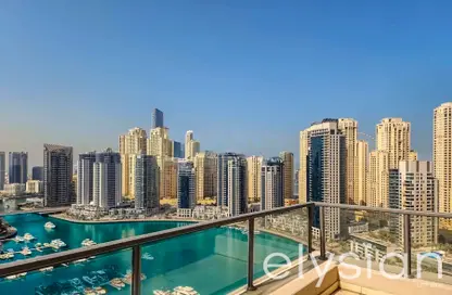 Apartment - 3 Bedrooms - 3 Bathrooms for rent in Al Majara 1 - Al Majara - Dubai Marina - Dubai