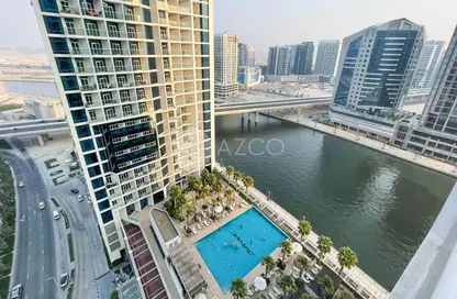 Apartment - 1 Bathroom for rent in PRIVE BY DAMAC (A) - DAMAC Maison Privé - Business Bay - Dubai