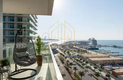 Apartment - 2 Bedrooms - 2 Bathrooms for rent in Sunrise Bay - EMAAR Beachfront - Dubai Harbour - Dubai