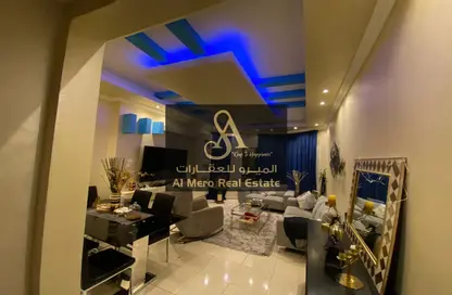 Apartment - 1 Bedroom - 2 Bathrooms for sale in Orient Tower 2 - Orient Towers - Al Bustan - Ajman