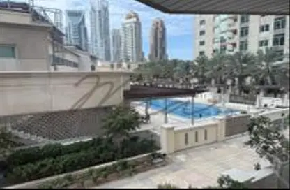 Apartment - 2 Bedrooms - 2 Bathrooms for rent in Al Murjan Building - Dubai Marina - Dubai