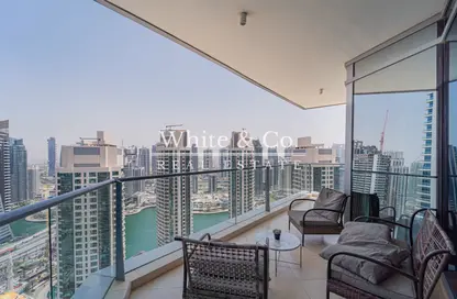 Apartment - 3 Bedrooms - 4 Bathrooms for sale in Trident Grand Residence - Dubai Marina - Dubai