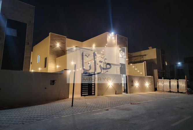 Villa - 4 Bedrooms - 6 Bathrooms for sale in Al Helio 2 - Al Helio - Ajman