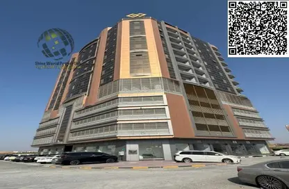 Apartment - 1 Bathroom for sale in Al Ghoroub Tower - Al Alia - Ajman