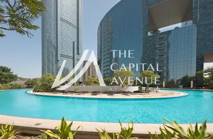 Apartment - 3 Bedrooms - 4 Bathrooms for sale in The Gate Tower 2 - Shams Abu Dhabi - Al Reem Island - Abu Dhabi