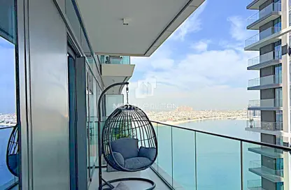 Apartment - 2 Bedrooms - 2 Bathrooms for sale in Beach Vista - EMAAR Beachfront - Dubai Harbour - Dubai