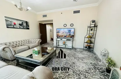 Apartment - 1 Bedroom - 2 Bathrooms for rent in Oasis Tower - Al Rashidiya 1 - Al Rashidiya - Ajman