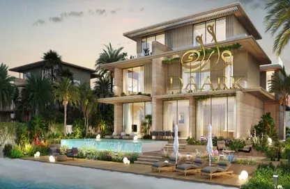 Villa - 5 Bedrooms for sale in AlThuraya Island - Ajmal Makan City - Al Hamriyah - Sharjah