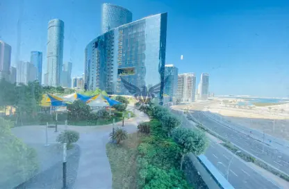 Apartment - 2 Bedrooms - 3 Bathrooms for rent in The Gate Tower 3 - Shams Abu Dhabi - Al Reem Island - Abu Dhabi