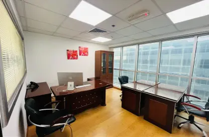 Office Space - Studio - 2 Bathrooms for rent in AL Zarouni Business Center - Al Barsha 1 - Al Barsha - Dubai