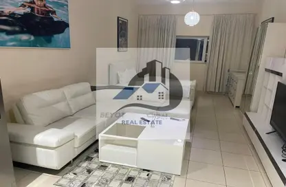 Apartment - 1 Bathroom for rent in Ajman One Tower 1 - Ajman One - Ajman Downtown - Ajman