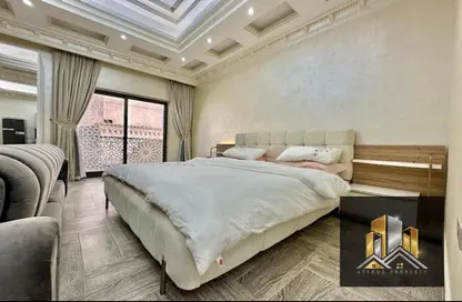 Apartment - 1 Bathroom for rent in Villa Compound - Khalifa City - Abu Dhabi