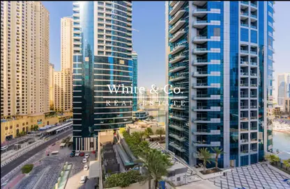 Apartment - 2 Bedrooms - 3 Bathrooms for sale in Central Tower - Bay Central - Dubai Marina - Dubai