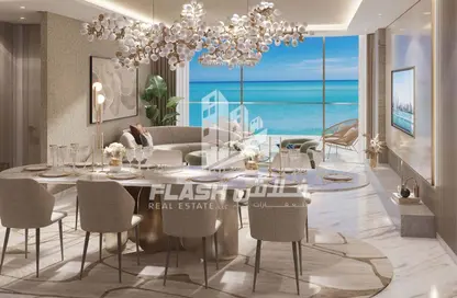 Apartment - 4 Bedrooms - 4 Bathrooms for sale in Sora Beach Residences - Al Marjan Island - Ras Al Khaimah