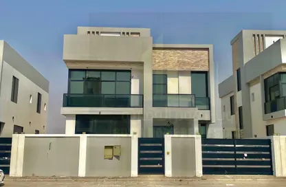 Villa - 5 Bedrooms - 6 Bathrooms for rent in Ajman Global City - Al Alia - Ajman