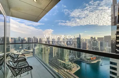 Apartment - 3 Bedrooms - 4 Bathrooms for sale in No.9 - Dubai Marina - Dubai