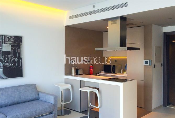 Apartment - 1 Bathroom for rent in West Avenue Tower - Dubai Marina - Dubai