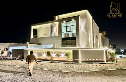 Villa - 4 Bedrooms - 7 Bathrooms for sale in Al Helio 2 - Al Helio - Ajman