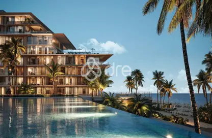 Apartment - 2 Bedrooms - 3 Bathrooms for sale in Beach Residences Dubai Islands - Dubai Islands - Deira - Dubai