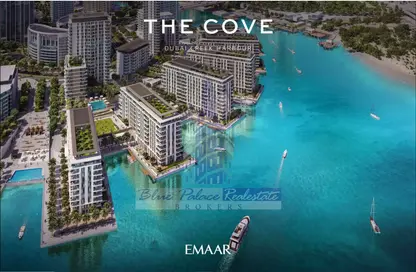 Apartment - 3 Bedrooms - 4 Bathrooms for sale in The Cove II Building 5 - The Cove ll - Dubai Creek Harbour (The Lagoons) - Dubai