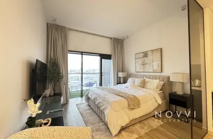 Apartment - Studio - 1 Bathroom for rent in Park View Tower - Jumeirah Village Circle - Dubai