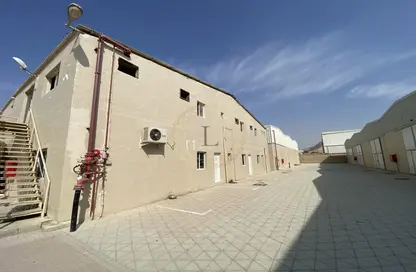 Warehouse - Studio - 4 Bathrooms for rent in Leetag - Al Ain Industrial Area - Al Ain