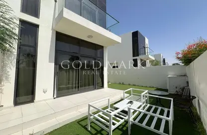 Townhouse - 3 Bedrooms - 5 Bathrooms for sale in Amazonia EX - Amazonia - Damac Hills 2 - Dubai