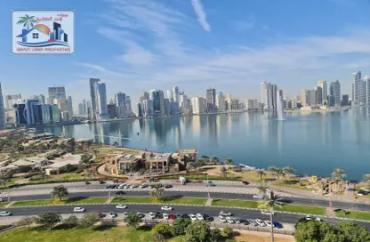 Apartment - 4 Bedrooms - 4 Bathrooms for rent in DoubleTree by Hilton Sharjah Waterfront Hotel  and  Residences - Al Majaz 2 - Al Majaz - Sharjah