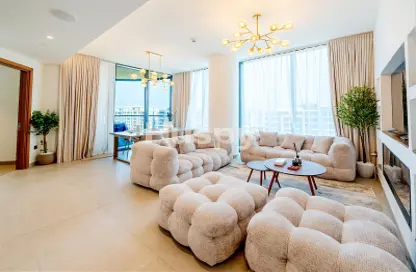 Apartment - 2 Bedrooms - 3 Bathrooms for rent in Waves Grande - Sobha Hartland - Mohammed Bin Rashid City - Dubai