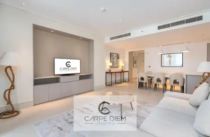 Apartment - 2 Bedrooms - 3 Bathrooms for rent in Vida Residence Downtown - Downtown Dubai - Dubai