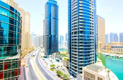 Apartment - 1 Bedroom - 1 Bathroom for sale in Bahar 6 - Bahar - Jumeirah Beach Residence - Dubai