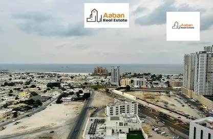 Apartment - 3 Bedrooms - 3 Bathrooms for rent in Nuaimia One Tower - Al Nuaimiya - Ajman