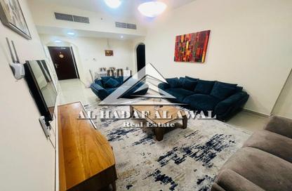 Apartment - 1 Bedroom - 2 Bathrooms for rent in Rose Tower - Al Khan - Sharjah