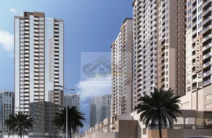 Apartment - 1 Bedroom - 2 Bathrooms for sale in Ajman One - Phase 2 - Ajman Downtown - Ajman