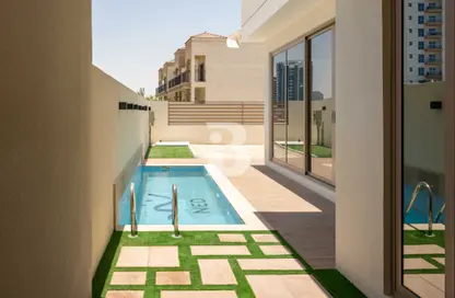 Townhouse - 4 Bedrooms - 5 Bathrooms for sale in The Estate Residence - Phase 1 - Al Furjan - Dubai