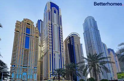 Apartment - 1 Bedroom - 2 Bathrooms for sale in Elite Residence - Dubai Marina - Dubai