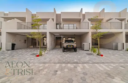 Townhouse - 3 Bedrooms - 4 Bathrooms for rent in MAG Eye - District 7 - Mohammed Bin Rashid City - Dubai