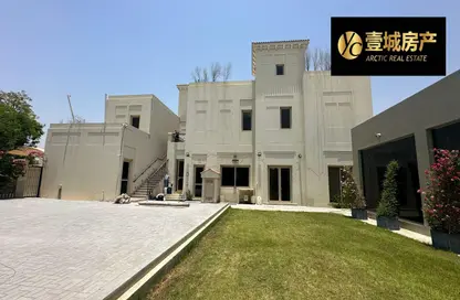 Villa - 7 Bedrooms for rent in Jasmine Leaf 2 - Jasmine Leaf - Al Barari - Dubai